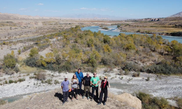 Expedition to Central Asia in the frame of the FluBig project