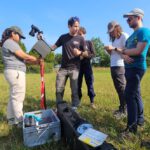 A Successful Day in the Field: Grassland Sampling in the Bavarian Rhön