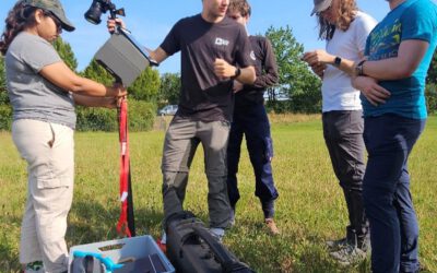 A Successful Day in the Field: Grassland Sampling in the Bavarian Rhön