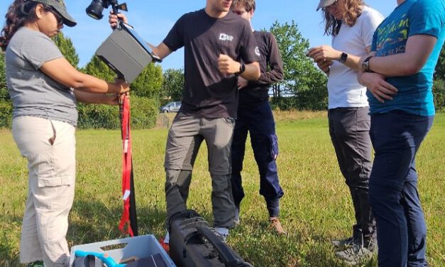 A Successful Day in the Field: Grassland Sampling in the Bavarian Rhön