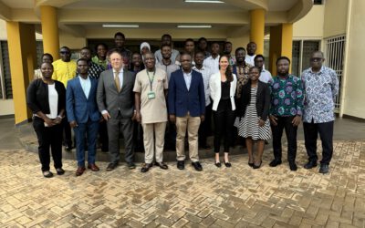 EOCap4Africa training in Kumasi