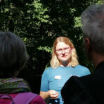Deutsche Waldtage 2025: EORC at the Forest Walk “Wald & Klima” in Aschaffenburg