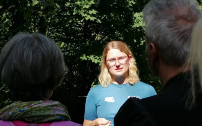 Deutsche Waldtage 2025: EORC at the Forest Walk “Wald & Klima” in Aschaffenburg