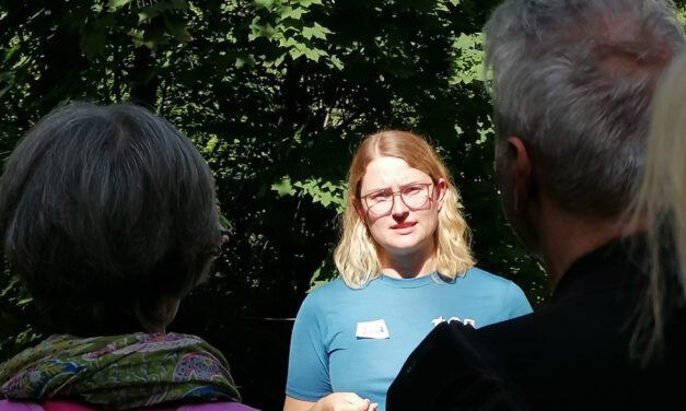 Deutsche Waldtage 2025: EORC at the Forest Walk “Wald & Klima” in Aschaffenburg