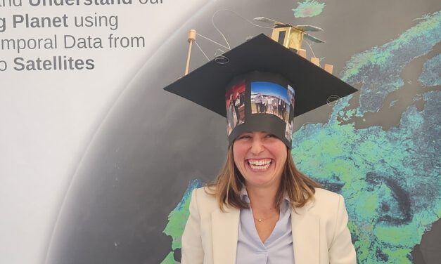 Successul PhD Defense by Dorothee Stiller