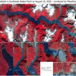 Massive landslide in Alaska triggered tsunami – supporting the Alaska Earthquake Center