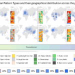 New paper on distributions of types of urban fabrics around the world published