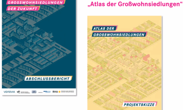 Workshop on the “Atlas of large housing estates”
