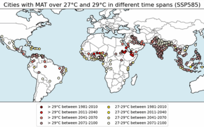 New paper on How Cities Worldwide Can Adapt to Heat