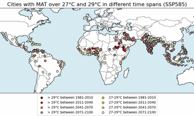 New paper on How Cities Worldwide Can Adapt to Heat