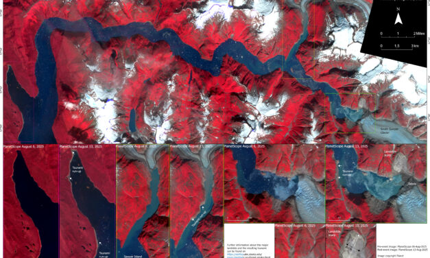Massive landslide in Alaska triggered tsunami – supporting the Alaska Earthquake Center