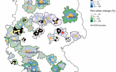 New publication on whether Germany is experiencing urban or suburban growth
