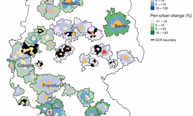 New publication on whether Germany is experiencing urban or suburban growth