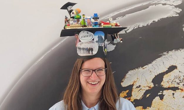 Successul PhD Defense by Ariane Droin