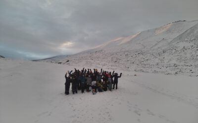 Guest lecture on UAV remote sensing of the cryosphere at UNIS, Svalbard