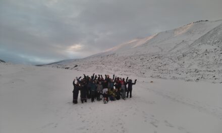 Guest lecture on UAV remote sensing of the cryosphere at UNIS, Svalbard