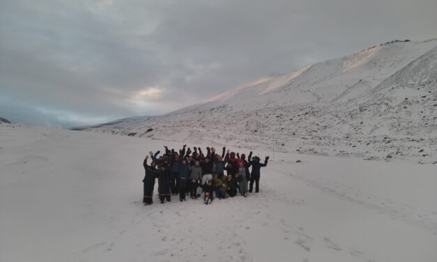 Guest lecture on UAV remote sensing of the cryosphere at UNIS, Svalbard