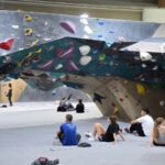 Rock-In: Kicking Off the Semester With Climbing, Conversation, and Community