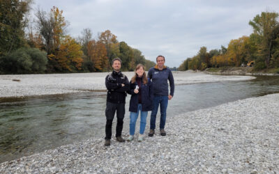 Recording the Sounds of a River