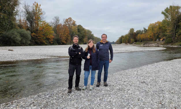 Recording the Sounds of a River