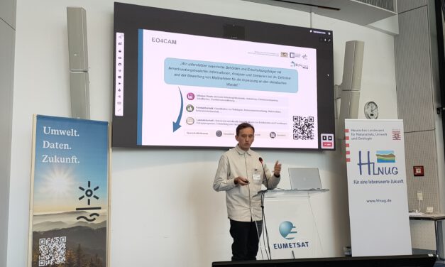 EORC at Remote Sensing Symposium in Darmstadt