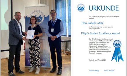 EAGLE MSc Student Isabella Metz Wins Prestigious IFHS Student Award