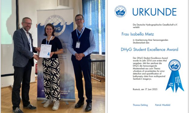 EAGLE MSc Student Isabella Metz Wins Prestigious IFHS Student Award