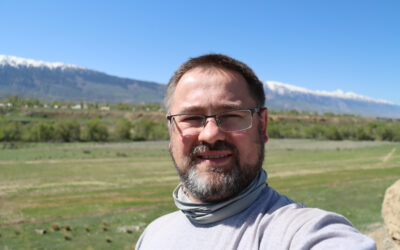 Visiting Scientist Maksim Kulikov from University of Central Asia arrived at EORC