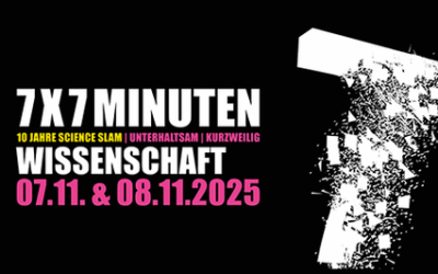 Science Slam 10th anniversary with Hannes Taubenboeck