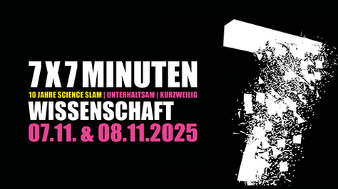 Science Slam 10th anniversary with Hannes Taubenboeck