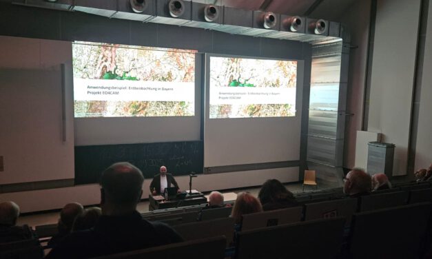 EORC Professor Tobias Ullmann Presents at the Geographische Gesellschaft Würzburg