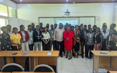 EOCap4Africa training in Ruhengeri