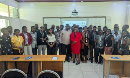 EOCap4Africa training in Ruhengeri