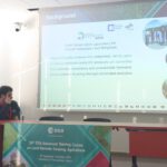 Presentation at ESA Advanced Training Course
