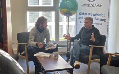 Interview with Prof. Dr. Hannes Taubenböck on his Report “Urban Science with a View from Space” by Dr. Martin Wegmann