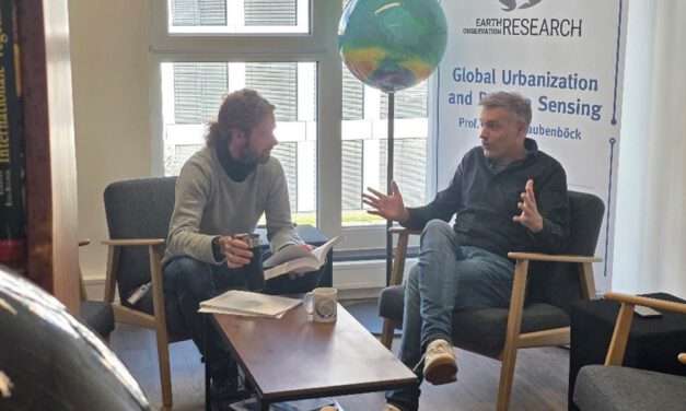 Interview with Prof. Dr. Hannes Taubenböck on his Report “Urban Science with a View from Space” by Dr. Martin Wegmann
