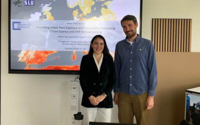 Successful EAGLE MSc defense of Ariana Sofía Argüello Cordero