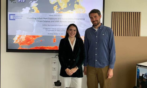Successful EAGLE MSc defense of Ariana Sofía Argüello Cordero