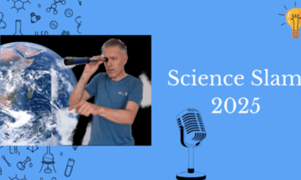 EORC at the Science Slam 2025