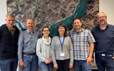 Visiting Scientist Dr. Fernanda García Ferreyra from CONAE (Argentinian Space Agency) at DLR-EOC