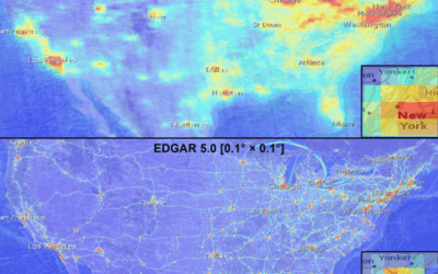 New publication on global scaling of urban air quality