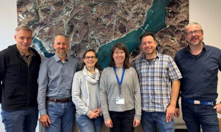 Visiting Scientist Dr. Fernanda García Ferreyra from CONAE (Argentinian Space Agency) at DLR-EOC