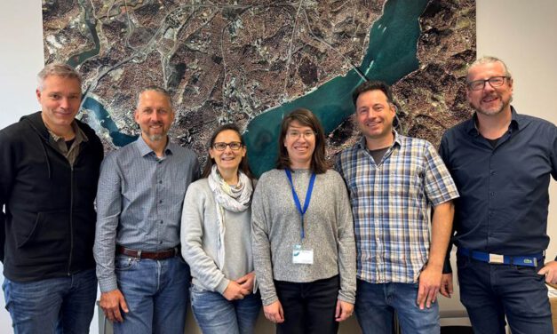 Visiting Scientist Dr. Fernanda García Ferreyra from CONAE (Argentinian Space Agency) at DLR-EOC