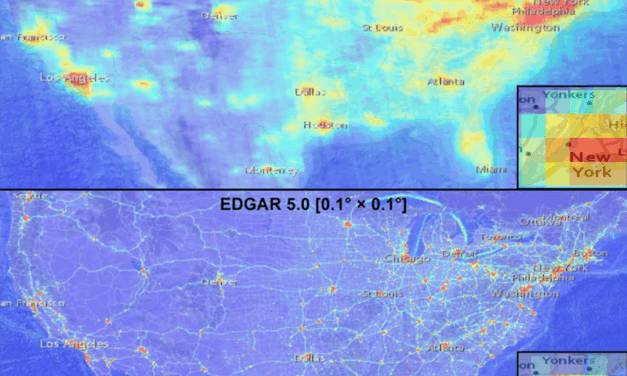 New publication on global scaling of urban air quality