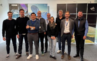 Martin Klotz and Markus Aichinger gave a guest lecture at the GZS seminar at DLR in Oberpfaffenhofen