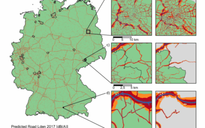 New publication on national road traffic noise estimation