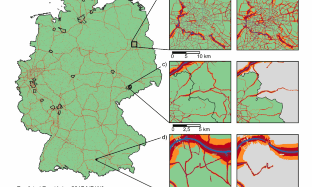 New publication on national road traffic noise estimation