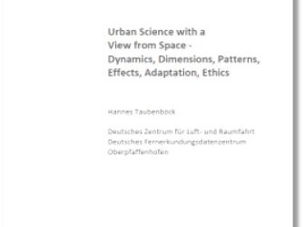 DLR-research report titled “Urban Science with a View from Space” published