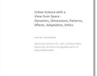 DLR-research report titled “Urban Science with a View from Space” published
