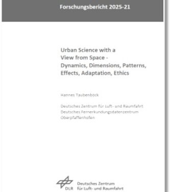 DLR-research report titled “Urban Science with a View from Space” published